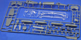 Meng MODEL AIRCRAFT Meng 1/48 P51D Mustang Yellow Nose Fighter Kit