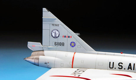 Meng MODEL AIRCRAFT Meng 1/72 F-102A George Walker Bush Kit