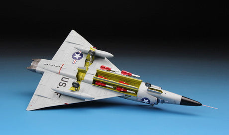 Meng MODEL AIRCRAFT Meng 1/72 F-102A George Walker Bush Kit