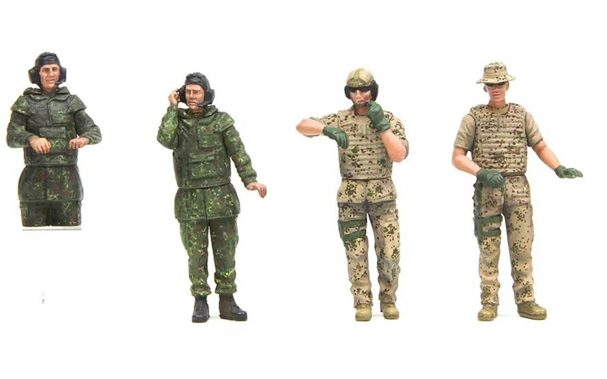 Meng Model HS-006 1/35 Modern German Tank Crew Model Kit