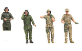 Meng Model HS-006 1/35 Modern German Tank Crew Model Kit