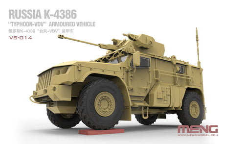 Meng MODEL MODEL Meng 1/35 Russian K4386 Typhoon-VDV Armored Vehicle Kit