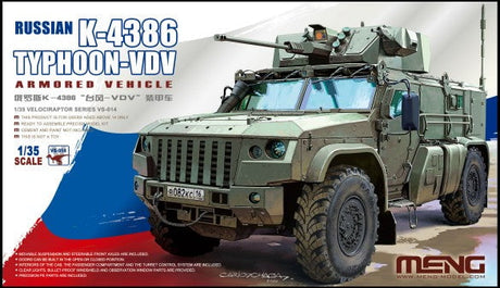 Meng MODEL MODEL Meng 1/35 Russian K4386 Typhoon-VDV Armored Vehicle Kit