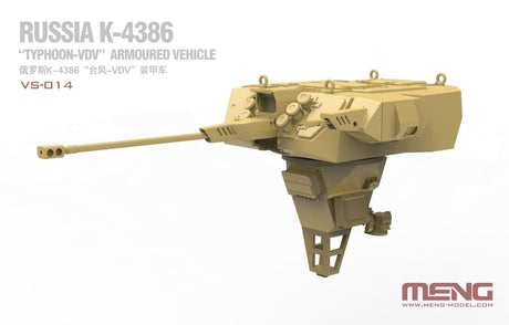 Meng MODEL MODEL Meng 1/35 Russian K4386 Typhoon-VDV Armored Vehicle Kit