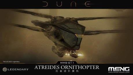 Meng SCI-FI Meng 1/72 Dune Movie: Atreides Ornithopter Kit