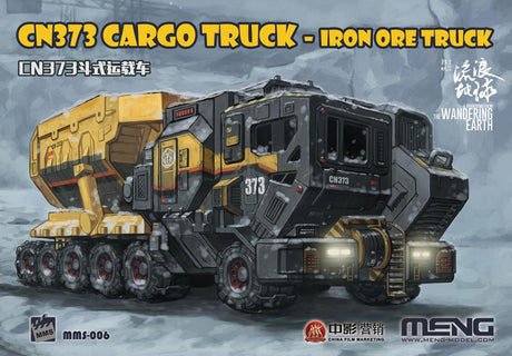 Meng SCI-FI Meng Sci-Fi 1/100 The Wondering Earth Movie: CN373 Iron Ore Cargo Truck Kit