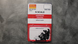 Micro Trains MICRO TRAINS / 003 02 010 ANDREWS TRUCKS (1051) -  (SCALE=N)