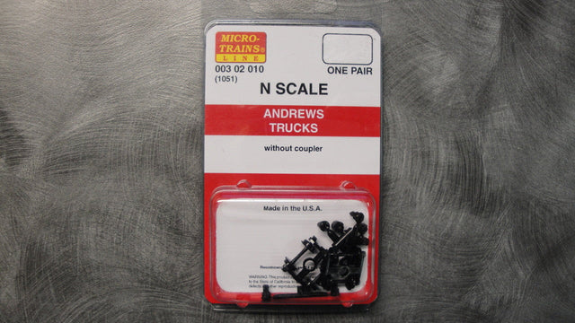 Micro Trains MICRO TRAINS / 003 02 010 ANDREWS TRUCKS (1051) -  (SCALE=N)