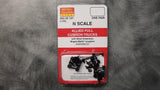 Micro Trains MICRO TRAINS / 003 02 121 ALLIED FULL CUSHION TRUCKS  (1190)    (SCALE=N)