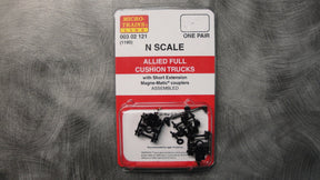 Micro Trains MICRO TRAINS / 003 02 121 ALLIED FULL CUSHION TRUCKS  (1190)    (SCALE=N)