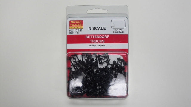 Micro Trains MICRO TRAINS / 003 10 020 BETTENDORF TRUCKS (1001-10) -  (SCALE=N)
