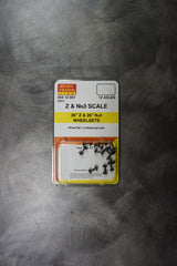 Micro Trains MICRO TRAINS / 004 12 001  Z & Nn3 Scale 36" Z & 26" Nn3 Wheel Sets  (957)  (SCALE=Z)