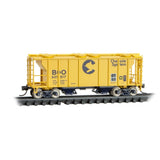 Micro Trains Micro-Trains 095 00 091 B&O Chessie Rd# 631517 N Scale