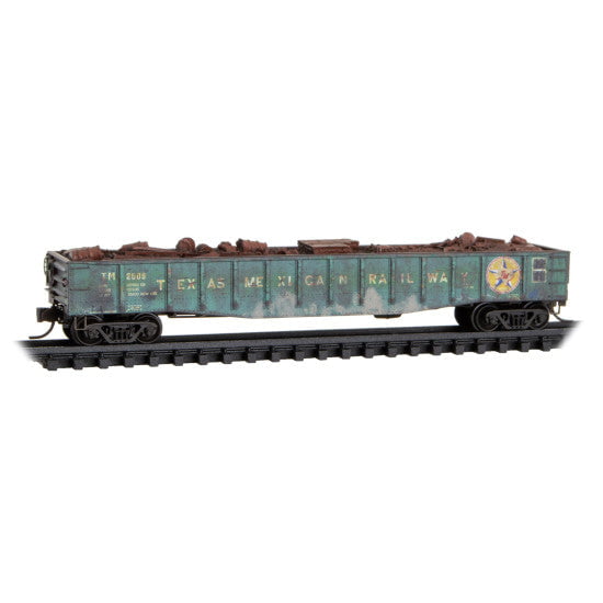 Micro Trains Micro-Trains 105 44 056 Gondola - Texas Mexican w/lid - Rd# 2009 N Scale