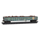 Micro Trains Micro-Trains 105 44 056 Gondola - Texas Mexican w/lid - Rd# 2009 N Scale