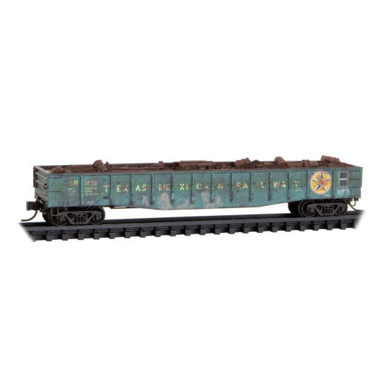 Micro Trains Micro-Trains 105 44 056 Gondola - Texas Mexican w/lid - Rd# 2009 N Scale