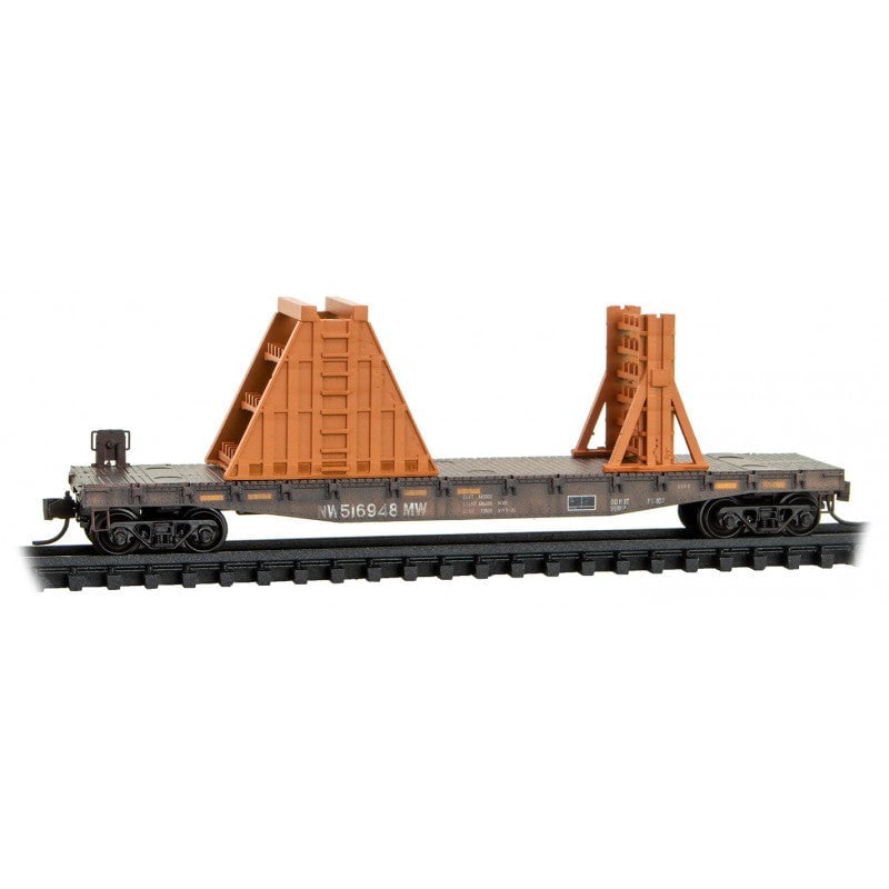 Micro Trains Micro Trains 993 02 222 NS Norfolk Southern Ribbon Rail 2 Pack N Scale