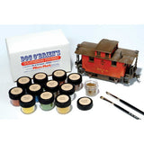 Micromark Doc O'Brien's Weathering Powders, Set Of 12 Colors - All Scales
