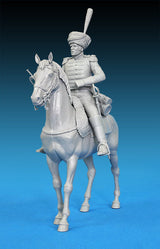 MiniArt 1/16 Figures MiniArt 16033 1/16 Trumpeter 1st Westphalian Cuirassiers Regiment 1813 (Napoleonic Wars) Figure Model Kit