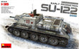 MiniArt 1/35 (AFV) Armored Fighting Vehicle MiniArt 35181 1/35 WWII Soviet SU-122 Early Production Model Tank Kit