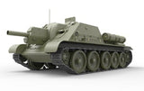 MiniArt 1/35 (AFV) Armored Fighting Vehicle MiniArt 35181 1/35 WWII Soviet SU-122 Early Production Model Tank Kit