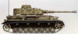 MiniArt 1/35 (AFV) Armored Fighting Vehicle MiniArt 35298 1/35 German Pz.Kpfw.IV Ausf. H Vomag (Early Prod. 1943) with Interior Model Kit