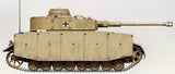 MiniArt 1/35 (AFV) Armored Fighting Vehicle MiniArt 35298 1/35 German Pz.Kpfw.IV Ausf. H Vomag (Early Prod. 1943) with Interior Model Kit
