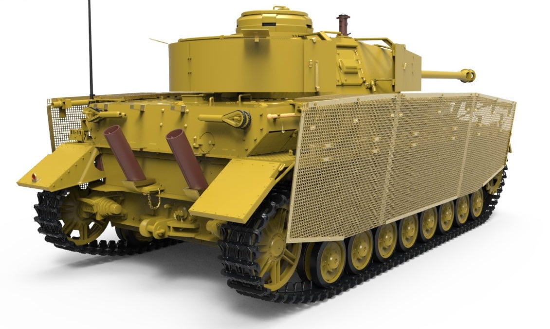 MiniArt 1/35 (AFV) Armored Fighting Vehicle MiniArt 35342 1/35 German PzKpfw IV Ausf J Nibelungenwerk Late Prod. 1945 with Interior Tank Model Kit