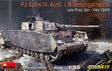 MiniArt 1/35 (AFV) Armored Fighting Vehicle MiniArt 35342 1/35 German PzKpfw IV Ausf J Nibelungenwerk Late Prod. 1945 with Interior Tank Model Kit