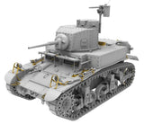 MiniArt 1/35 (AFV) Armored Fighting Vehicle MiniArt 35401 1/35 WWII M3 Stuart Tank Initial Prod. with Interior Model Kit