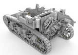MiniArt 1/35 (AFV) Armored Fighting Vehicle MiniArt 35401 1/35 WWII M3 Stuart Tank Initial Prod. with Interior Model Kit