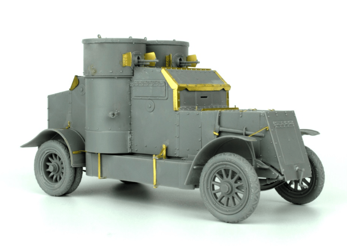 MiniArt 1/35 (AFV) Armored Fighting Vehicle MiniArt 39009 1/35 1918 Pattern Austin Armored Car Western Front British Service Model Kit