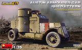 MiniArt 1/35 (AFV) Armored Fighting Vehicle MiniArt 39009 1/35 1918 Pattern Austin Armored Car Western Front British Service Model Kit