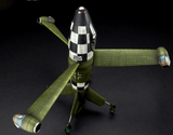 MiniArt 1/35 Aircraft MiniArt 40009 1/35 Focke Wulf Triebflugel VTOL Jet Fighter Model Kit