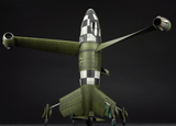 MiniArt 1/35 Aircraft MiniArt 40009 1/35 Focke Wulf Triebflugel VTOL Jet Fighter Model Kit