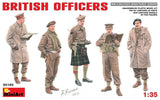 MiniArt 1/35 Figures MiniArt 35165 1/35 WWII British Officers Figures Model Kit