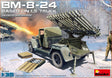 MiniArt 1/35 Military Vehicle MiniArt 35259 1/35 Soviet BM-8-24 Based on 1.5 Ton Truck Model Kit