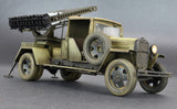 MiniArt 1/35 Military Vehicle MiniArt 35259 1/35 Soviet BM-8-24 Based on 1.5 Ton Truck Model Kit