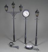 MiniArt 1/35 Scene Details MiniArt 35560 1/35 Street Lamps Clocks Model Kit