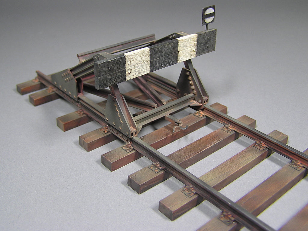 MiniArt 1/35 Scene Details MiniArt 35568 1/35 Railway Track with Dead End Model Kit