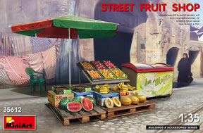 MiniArt 1/35 Scene Details MiniArt 35612 1/35 Street Fruit Shop Model Kit