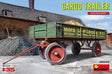 MiniArt 1/35 Vehicle MiniArt 38043 1/35 German Cargo Trailer Model Kit