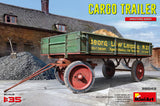 MiniArt 1/35 Vehicle MiniArt 38043 1/35 German Cargo Trailer Model Kit