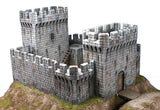 MiniArt 1/72 Battle Set MiniArt 72033 1/72 Assault of Medieval Fortress with Fortress & Figures Model Kit