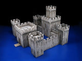 MiniArt 1/72 Structure MiniArt 72005 1/72 Medieval Castle XII-XV Century Model Kit
