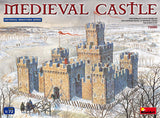MiniArt 1/72 Structure MiniArt 72005 1/72 Medieval Castle XII-XV Century Model Kit