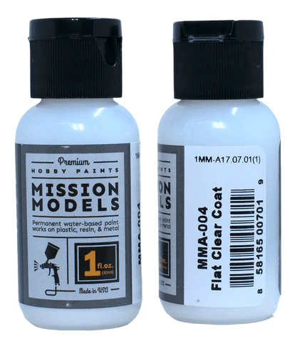Mission Models Clear Coat Mission Models - MMA-004 Flat Clear Coat