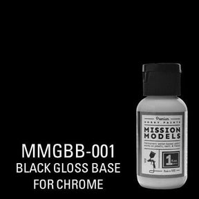 Mission Models Mission Models - MMGBB-001 Gloss Black Base for Chrome