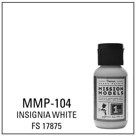 Mission Models Paint Mission Models - MMP-104 Insignia White FS 17875