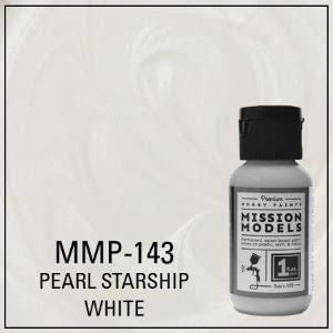 Mission Models Paint Mission Models - MMP-143 Pearl Starship White